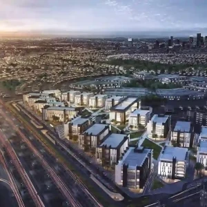 Hyde Park Business District New Cairo